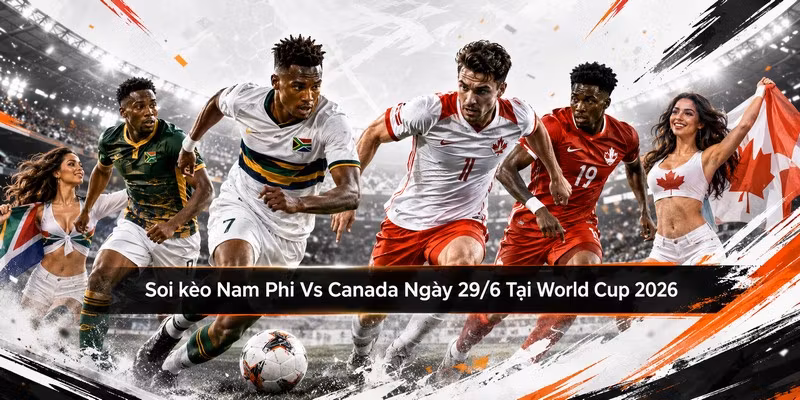 Nam Phi Vs Canada