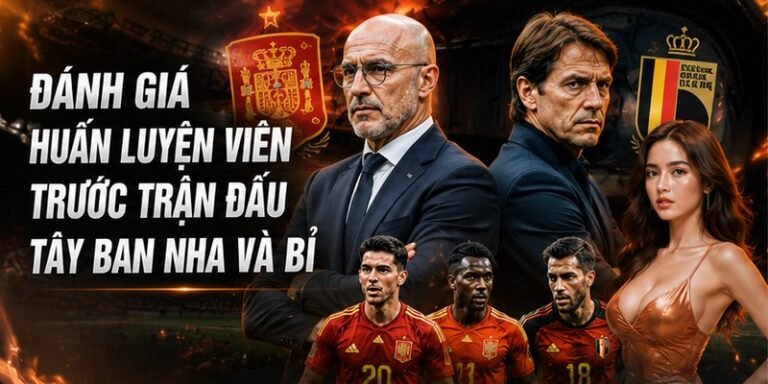 Đánh giá huấn luyện viên trước trận đấu Tây Ban Nha và Bỉ